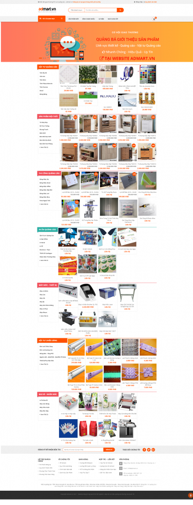 website shop